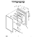 Whirlpool GT22DKXGN00 refrigerator door diagram