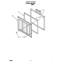 Whirlpool EH050FXGW01 door diagram