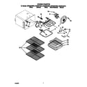 KitchenAid KERC607GBL0 oven diagram