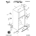 Whirlpool ET22RMXGW00 cabinet diagram