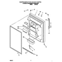 Whirlpool ET22RMXGW00 refrigerator door diagram