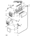 Whirlpool ET22RMXGW00 icemaker diagram
