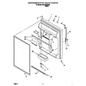 Whirlpool 3XARG477GF02 refrigerator door diagram
