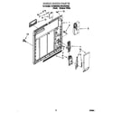 Roper RUD3000GQ0 inner door diagram