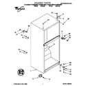 Whirlpool ET16JMXHN00 cabinet diagram