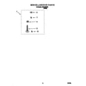 Whirlpool LSR4100HQ0 miscellaneous diagram