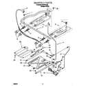 Whirlpool SGS375HQ0 manifold diagram