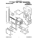 KitchenAid KEMS377DAL6 oven diagram