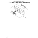 KitchenAid KEMS377DAL6 control panel diagram
