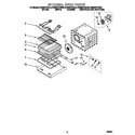 KitchenAid KEMS377DAL6 internal oven diagram