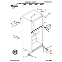 Whirlpool ET14JKYGN02 cabinet diagram