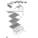Whirlpool ET14JKYGN02 shelf diagram
