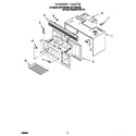 Whirlpool MH7135XEQ0 cabinet diagram