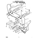 Whirlpool SF387LEGN1 manifold diagram