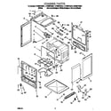 Whirlpool RF385PXGW1 chassis diagram
