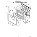 Whirlpool RF385PXGW1 door diagram