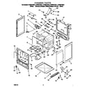 Whirlpool RF386PXGN1 chassis diagram