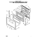 Whirlpool RF386PXGN1 door diagram