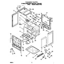 Whirlpool RF387LXGW1 chassis diagram
