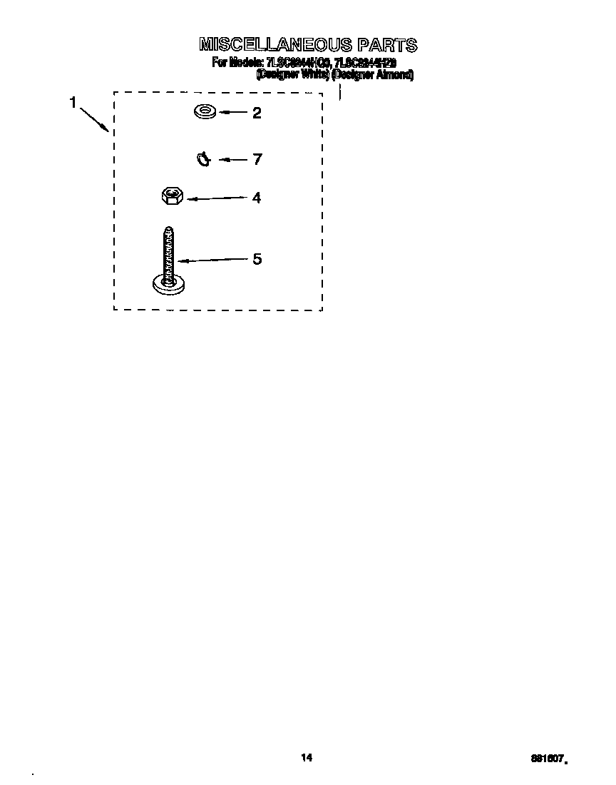 Whirlpool 7LSC8244HQ0 miscellaneous diagram
