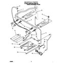 Whirlpool SF385PEEZ0 manifold diagram