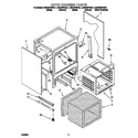 KitchenAid KESH307GBS1 oven chassis diagram