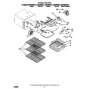 KitchenAid KESH307GBS1 oven diagram