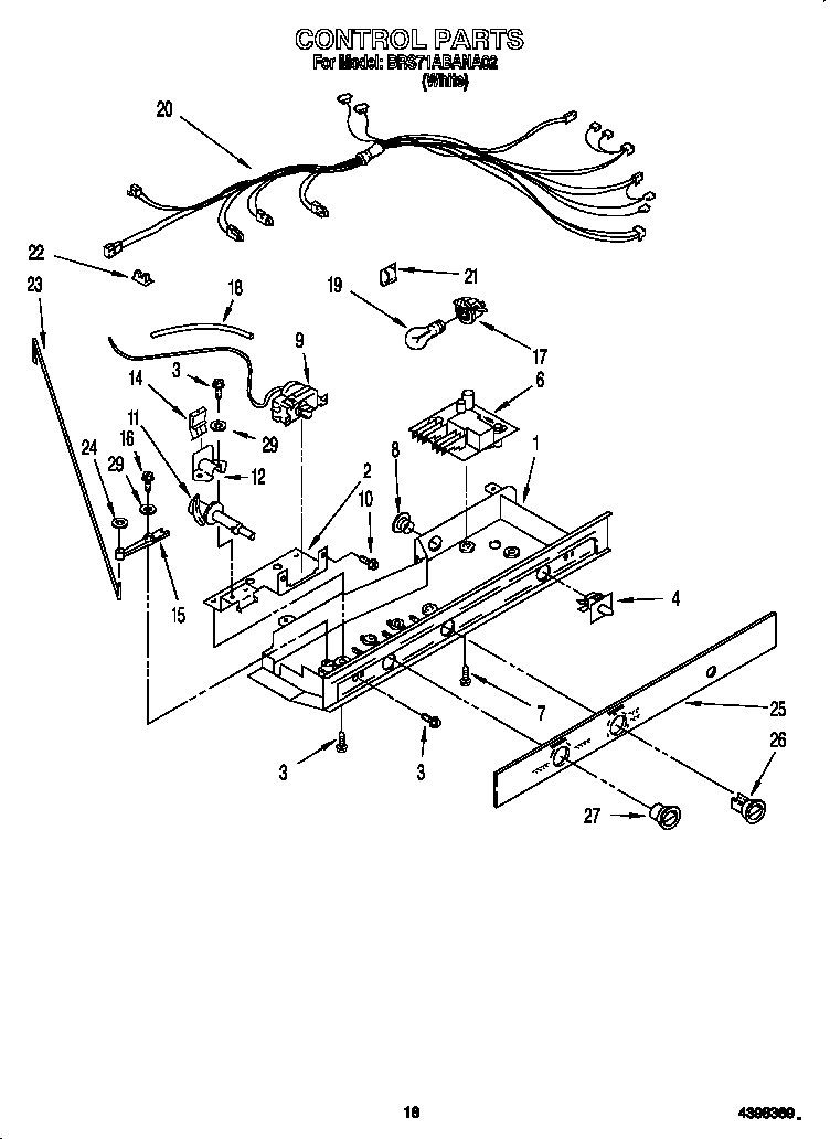 Whirlpool BRS71ABANA02 control diagram