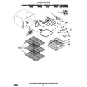 KitchenAid KESH307GBL0 oven diagram