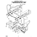 Whirlpool GS395LEGB3 manifold diagram