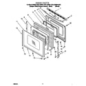Whirlpool GS395LEGB3 door diagram
