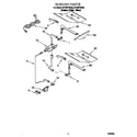 Whirlpool SB160PEEB6 burner diagram