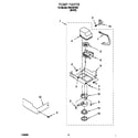 Whirlpool O54CAE1610 pump diagram