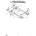 KitchenAid KGST307HBL0 cooktop burner diagram