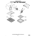 KitchenAid KGST307HBL0 oven diagram