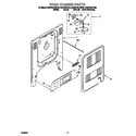 KitchenAid KGST307HBL0 rear chassis diagram