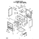 Whirlpool RF314PXGW1 chassis diagram