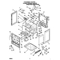 Whirlpool RF388LXGQ2 chassis diagram