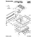 KitchenAid KGRT600HAL0 cooktop diagram