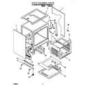 KitchenAid KGRT600HAL0 oven chassis diagram