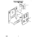 KitchenAid KGRT600HAL0 rear chassis diagram