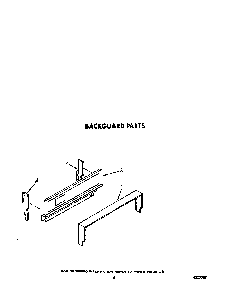 Roper FGP310VL3 backguard diagram