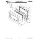 Whirlpool GT1195SHZ0 door diagram