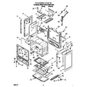 Whirlpool SF387LEGW4 chassis diagram