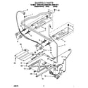 Whirlpool GS395LEGZ4 manifold diagram