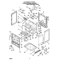 Whirlpool RF374PXGQ1 chassis diagram