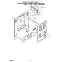 KitchenAid KGST307HWH2 rear chassis diagram