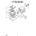 KitchenAid KEBS207DBL8 internal oven diagram