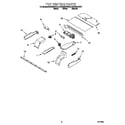 KitchenAid KEBS207DBL8 top venting diagram