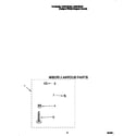 Whirlpool LBR6133DZ0 miscellaneous diagram